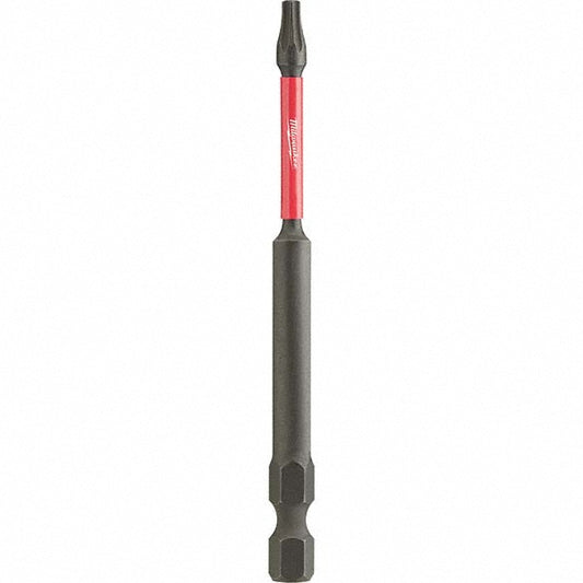 Milwaukee Tool 48-32-4290 Power Screwdriver Bit T30 Torx, 1/4" Hex Drive