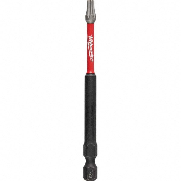 Milwaukee Tool 48-32-4578 Power Screwdriver Bit T20 Torx, 1/4" Hex Drive