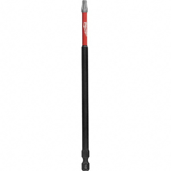 Milwaukee Tool 48-32-4847 Power Screwdriver Bit T27 Torx, 1/4" Hex Drive