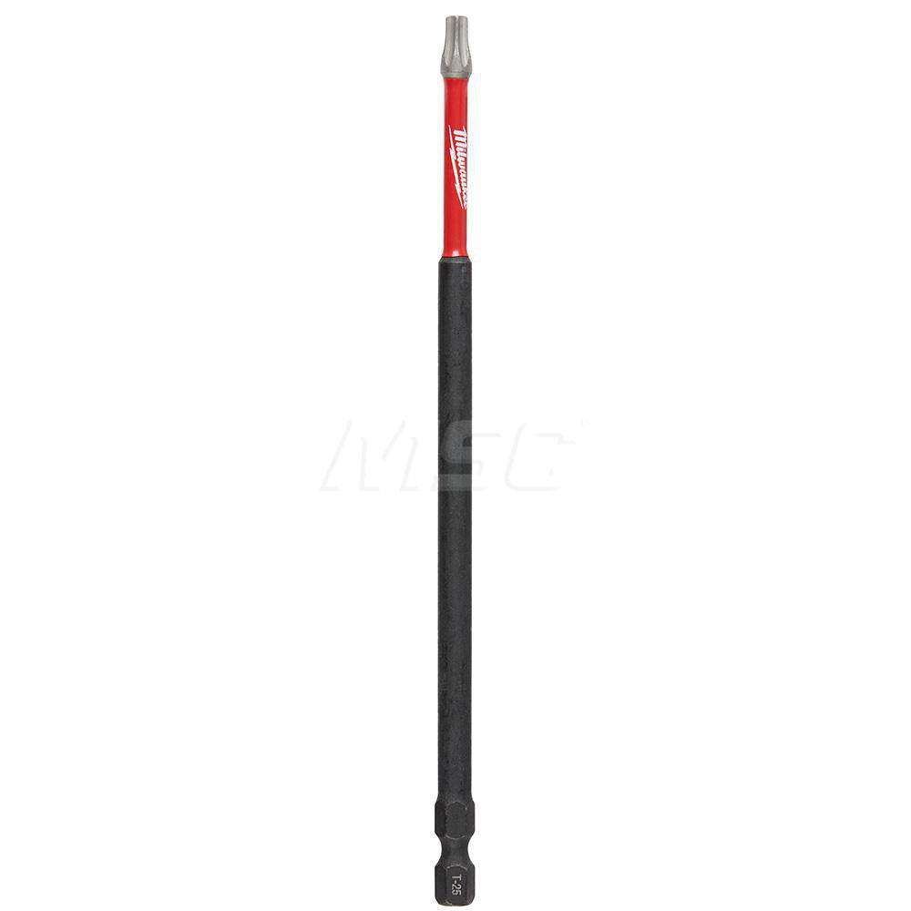 Milwaukee Tool 48-32-4247 Power Screwdriver Bit T27 Torx, 1/4" Hex Drive