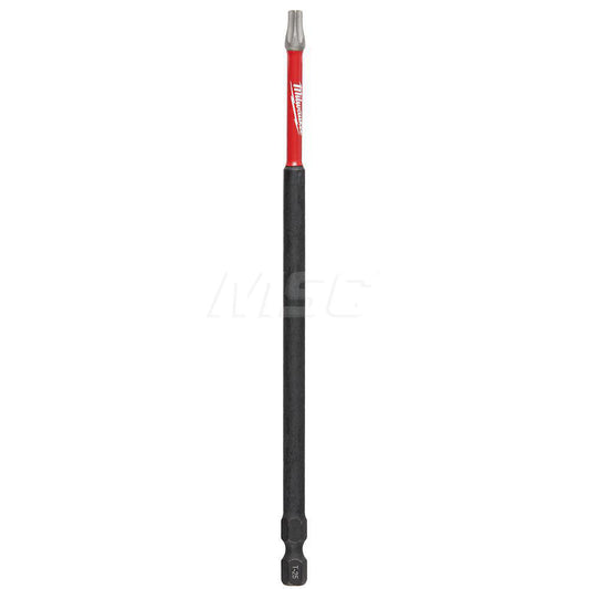 Milwaukee Tool 48-32-4247 Power Screwdriver Bit T27 Torx, 1/4" Hex Drive