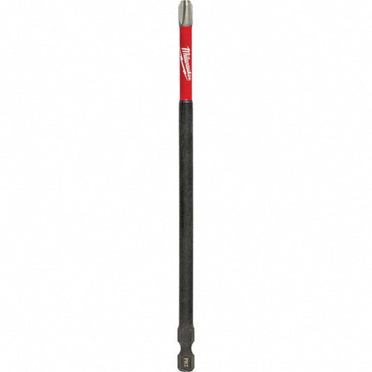 Milwaukee Tool 48-32-4308 Power Screwdriver Bit #3 Phillips, 1/4" Hex Drive