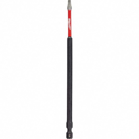 Milwaukee Tool 48-32-4845 Power Screwdriver Bit T20 Torx, 1/4" Hex Drive