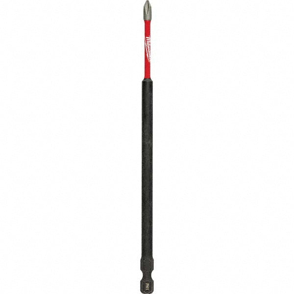 Milwaukee Tool 48-32-4800 Power Screwdriver Bit #1 Phillips, 1/4" Hex Drive