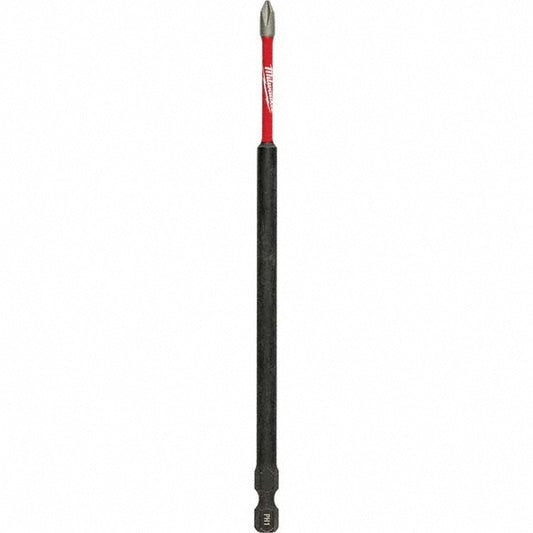 Milwaukee Tool 48-32-4800 Power Screwdriver Bit #1 Phillips, 1/4" Hex Drive