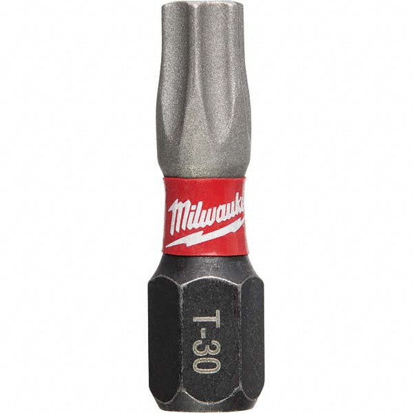 Milwaukee Tool 48-32-4637 Power Screwdriver Bit T30 Torx, 1/4" Hex Drive