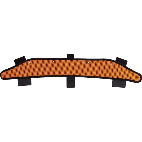 Klein Tools KHHSWTBND Hard Hat Sweatband Polyester, Orange