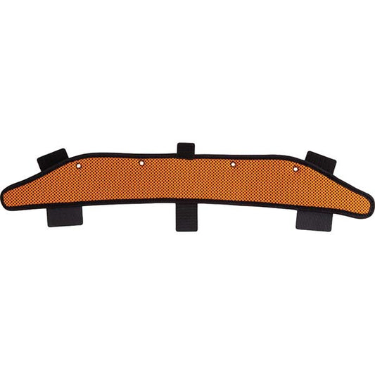 Klein Tools KHHSWTBND Hard Hat Sweatband Polyester, Orange