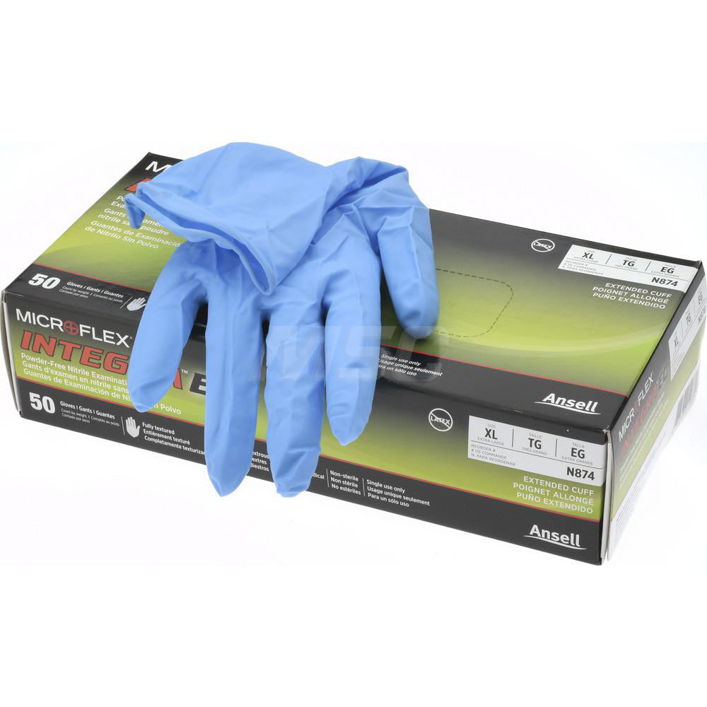 Ansell N874 Disposable Gloves