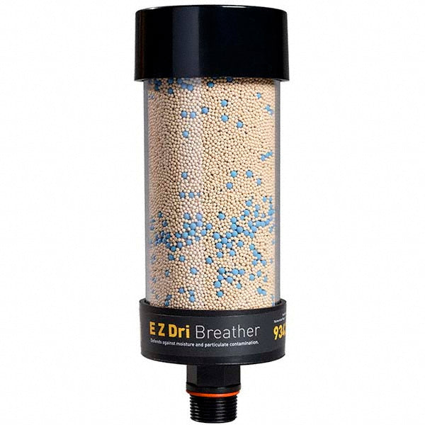 Parker 934332 Desiccant Breathers Thread Standard MNPT  Diameter (Inch) 3-7/8  Material Plastic  Minimum Operating Temperature (F) -40.00