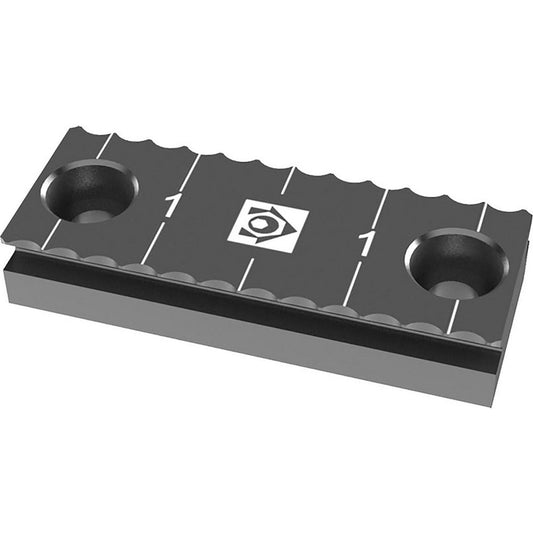 Mitee-Bite 33052 Vise Jaw Grips Edge Type Serrated  Maximum Grip Height (mm) 4.06  Maximum Grip Height (Inch) 0.1600  Overall Width (mm) 19.0500  Overall Width (Decimal Inch - 4 Decimals) 0.7500  Minimum Grip Height (mm) 1.27