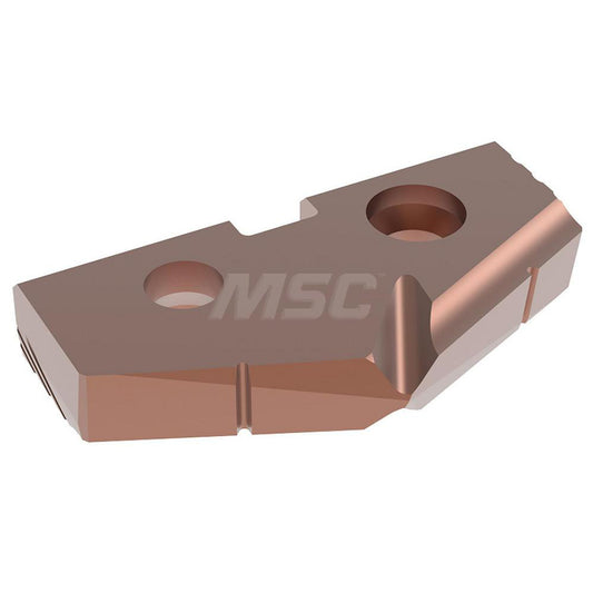 Allied Machine and Engineering TAM2-31.75 Spade Drill Insert 1-1/4" Dia, Seat Size 2, Carbide, 132 deg Point