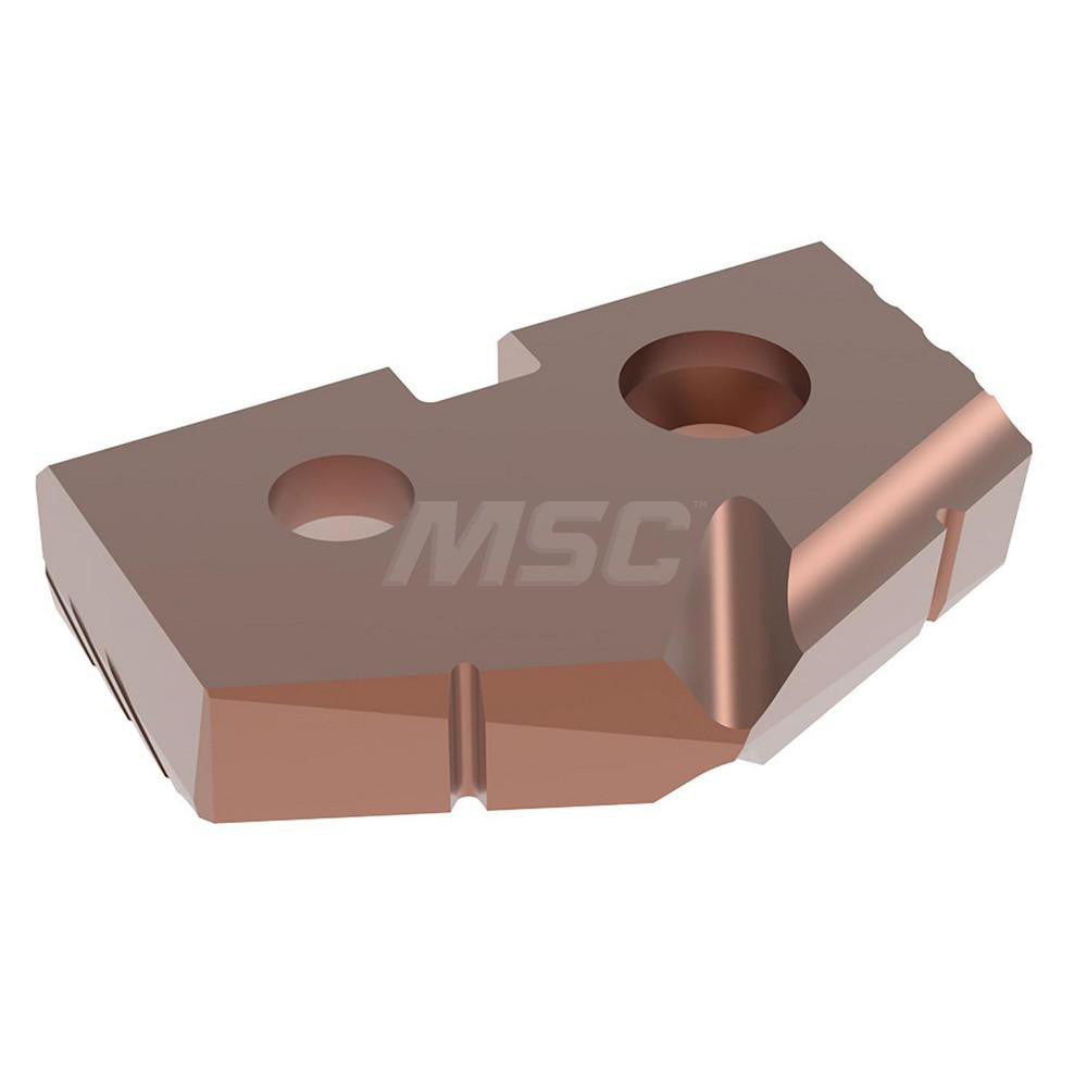 Allied Machine and Engineering TAM1-18.50 Spade Drill Insert 18.50 mm Dia, Seat Size 1, Carbide, 132 deg Point