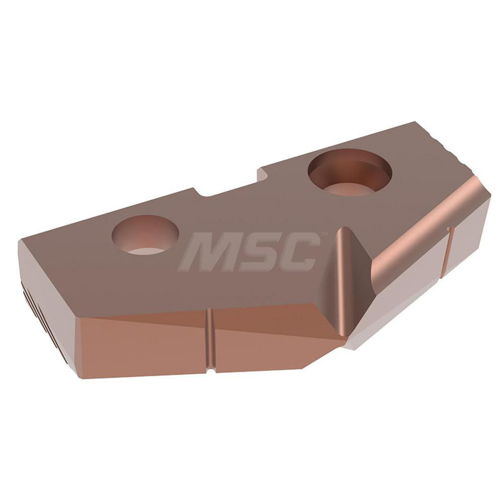 Allied Machine and Engineering TAM3-38.10 Spade Drill Insert 1-1/2" Dia, Seat Size 3, Carbide, 132 deg Point