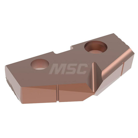Allied Machine and Engineering TAM3-38.10 Spade Drill Insert 1-1/2" Dia, Seat Size 3, Carbide, 132 deg Point