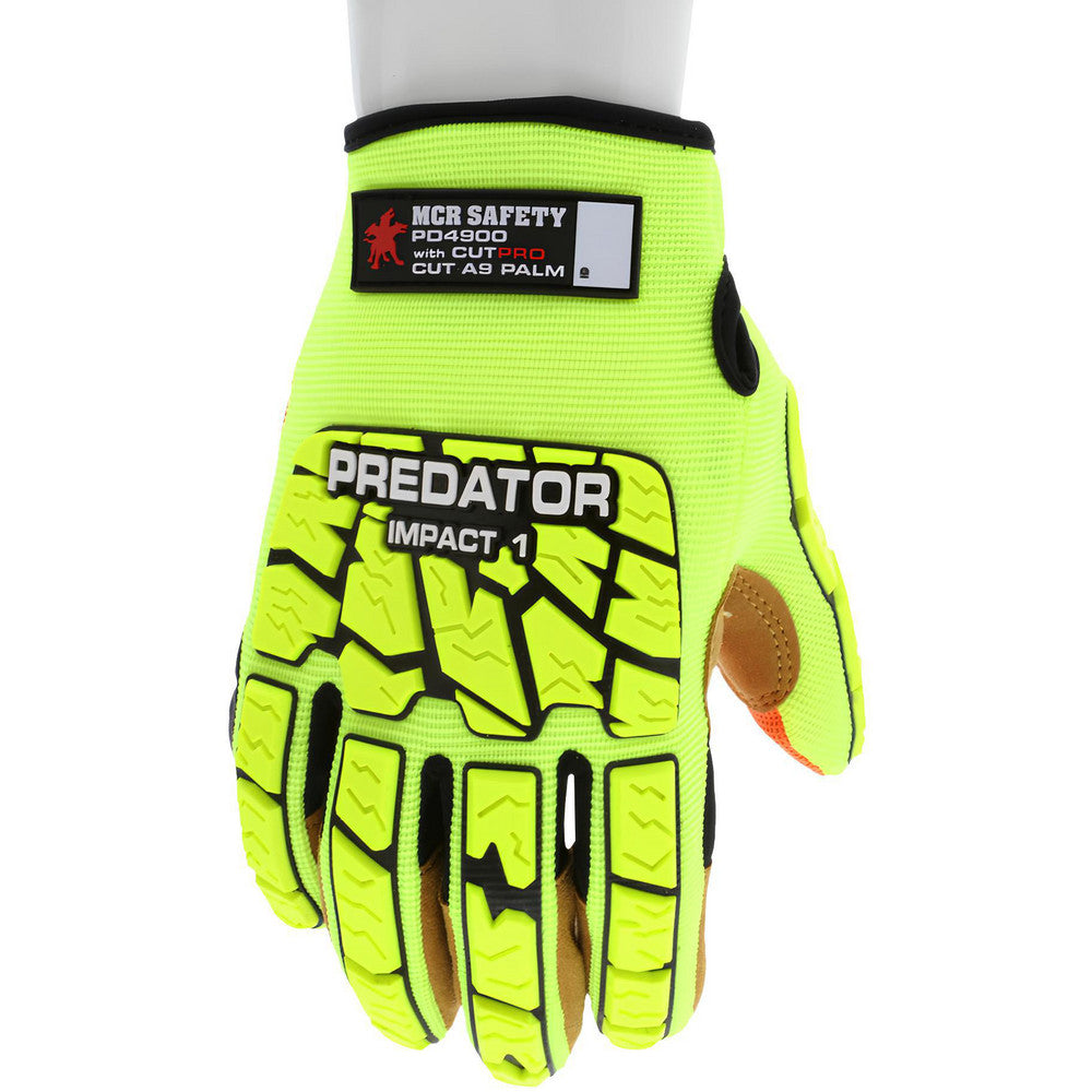 MCR Safety PD4900XXXL Cut, Puncture & Abrasion-Resistant Gloves Predator® PD4900, Size 3X-Large, ANSI Cut A9, ANSI Puncture 5, Uncoated, Synthetic & HPPE
