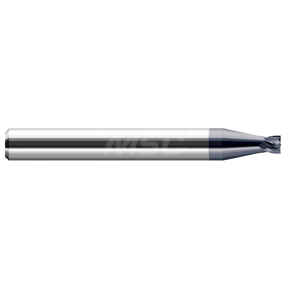 Harvey Tool 771362-C3 Square End Mill 0.0620" Dia, 0.0500" LOC, 4 Flute, Solid Carbide
