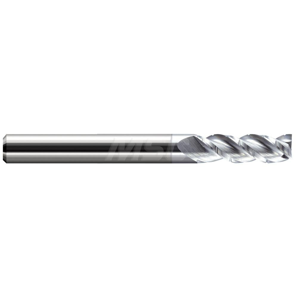 Harvey Tool 769116-C8 Roughing End Mill 1/4" Dia, 3 Flute, Single End, Solid Carbide, Chipbreaker