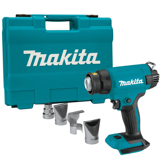 Makita XGH02ZK Heat Guns & Blowers Product Type Heat Gun  Voltage 18.00  Temperature Settings Variable  Handle Type Pistol Grip Ergonomic  Maximum Temperature (F) ( - 0 Decimals) 1022.000  