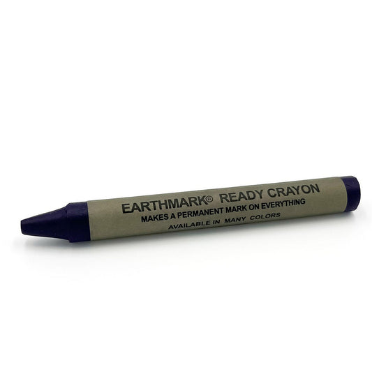 St. Louis Crayon & Soapstone 8002 Lumber Crayons Color Blue  Crayon Type Lead-Free Non-Toxic Waterproof  Material Wax  Minimum Temperature 50  Maximum Temperature 150  For Use On All Purpose
