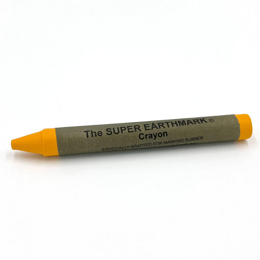 St. Louis Crayon & Soapstone 9201 Lumber Crayons Color Yellow  Crayon Type Lead-Free Non-Toxic Waterproof  Material Wax  Minimum Temperature 50  Maximum Temperature 150  For Use On PVC, EPDM, TPO, Roofing