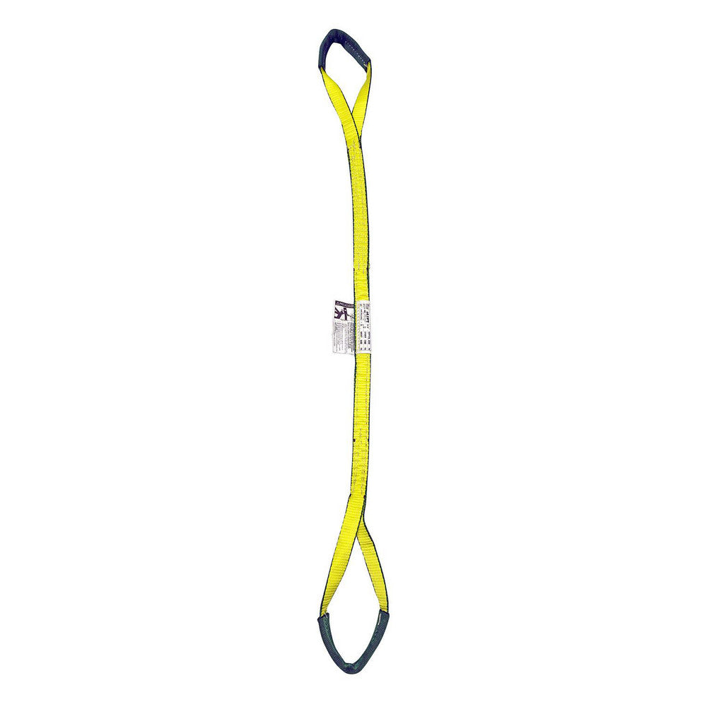 Lift America S151027 Eye & Eye Web Sling 4' Long, 1" Wide, Polyester