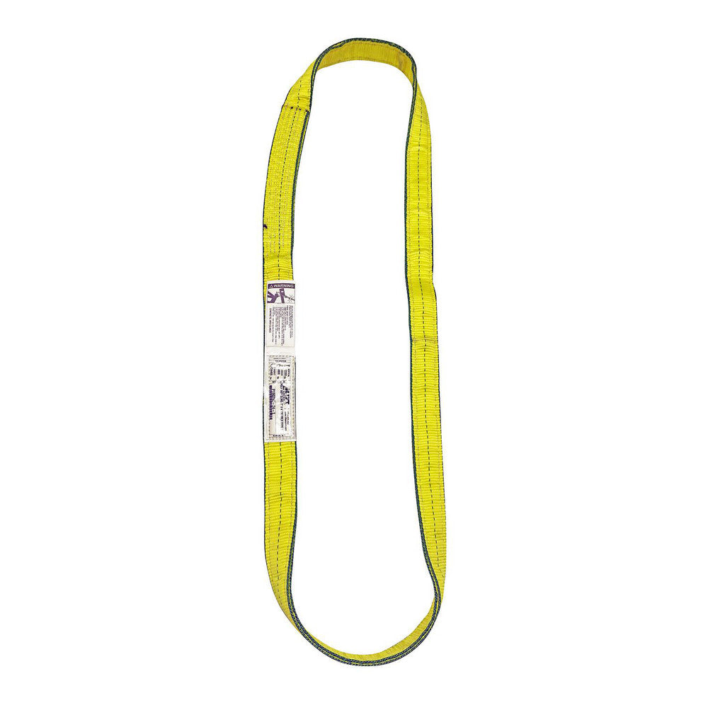 Lift America S151071 Endless Sling 2" Wide, 2' Long, 12,200 lb Vertical, 9,800 lb Choker, 24,400 lb Basket, Polyester