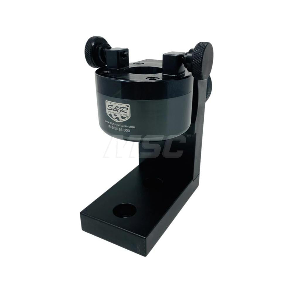 S&R Products Company SR-203116-000 Tool Holder Tightening Fixtures Compatible Taper 30 Taper  Overall Height (Inch) 6  Overall Height (Decimal Inch) 6.0000  Overall Length (Inch) 6  Head Diameter (Inch) 3  Head Diameter (mm) 3.00
