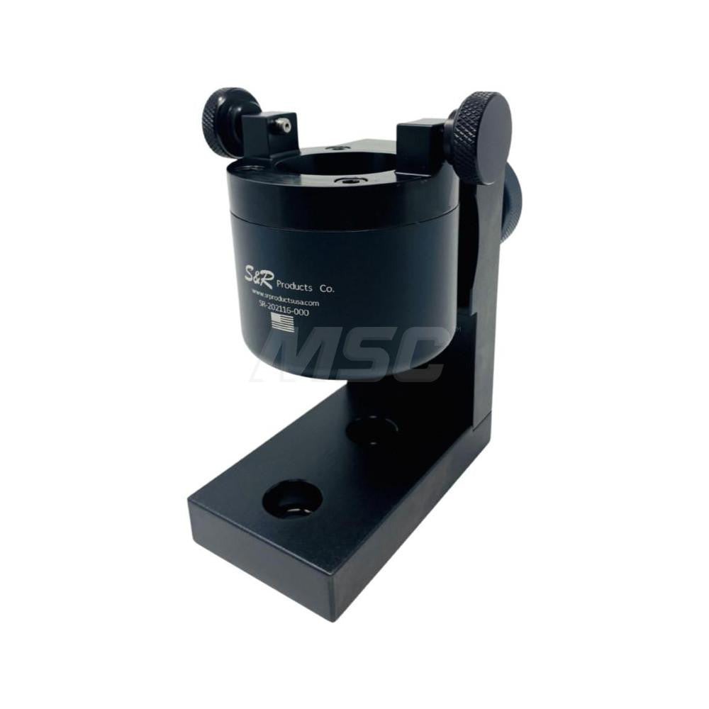 S&R Products Company SR-202116-000 Tool Holder Tightening Fixtures Compatible Taper 40 Taper  Overall Height (Inch) 6  Overall Height (Decimal Inch) 6.0000  Overall Length (Inch) 6  Head Diameter (Inch) 3  Head Diameter (mm) 3.00