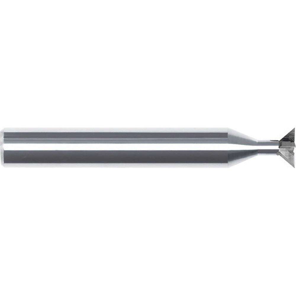 Internal Tool 86-1135-C Dovetail Cutters Included Angle 90  Cutter Diameter (Inch) 1/2  Cutter Diameter (Decimal Inch) 0.5000  Cutting Width (Decimal Inch) 0.1500  Cutter Material Solid Carbide  Weldon Flat No