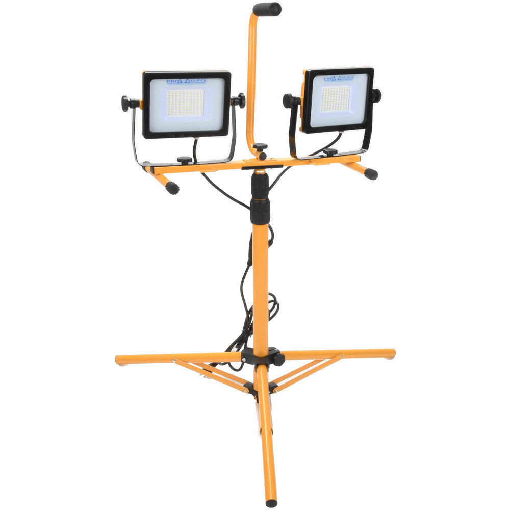 Pro-Source LWLT10000A-PRO 104 Watt Tripod Electric Portable LED Light