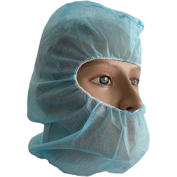 PRO-SAFE HD-PP-A25B Bouffant Blue, Size Universal