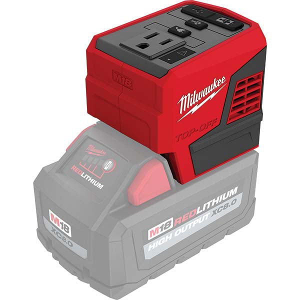 Milwaukee Tool 2846-20 Power Tool Charger 18V, Lithium-ion