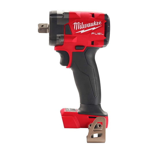 Milwaukee Tool 2855P-20 Cordless Impact Wrench 18V, 1/2" Drive, 0 to 3,200 BPM, 0 to 2,500 RPM