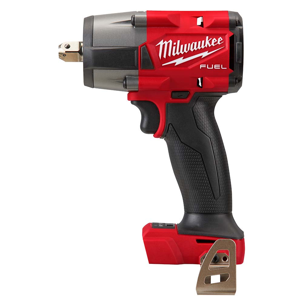 Milwaukee Tool 2962P-20 Cordless Impact Wrench 18V, 1/2" Drive, 0 to 3,0 BPM, 0 to 2,400 RPM