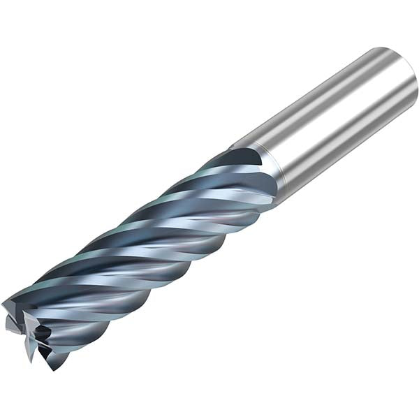 Seco 10008093 Roughing & Finishing End Mill 3/4" Dia, 6 Flute, Solid Carbide