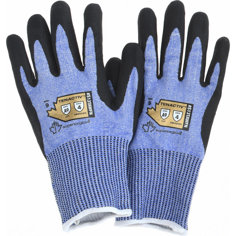 Superior Glove Works S13TAWFN-9 Cut, Puncture & Abrasion-Resistant Gloves Superior Glove Works S13TAWFN, Size Large, ANSI Cut A9, ANSI Puncture 3, Foam Nitrile, TenActiv