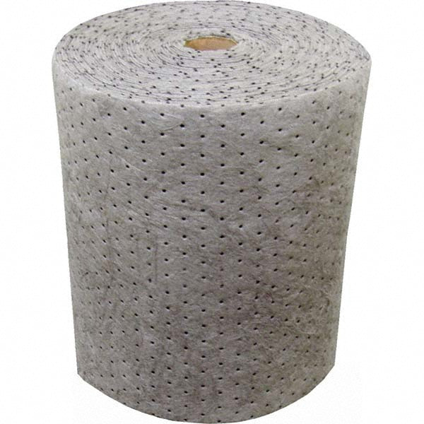 Oil-Dri L70479 Sorbent Pad Universal Use, 30" Wide, 150' Long, 41 gal, Gray