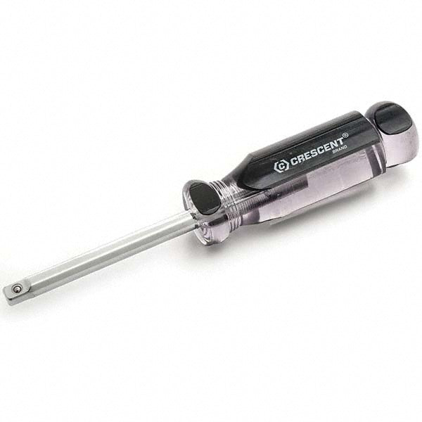 Crescent CRW4N Socket Drivers Tool Type Socket Spinner  Finish Chrome  ANSI Spec B107.15-2002 B107.15-2002  