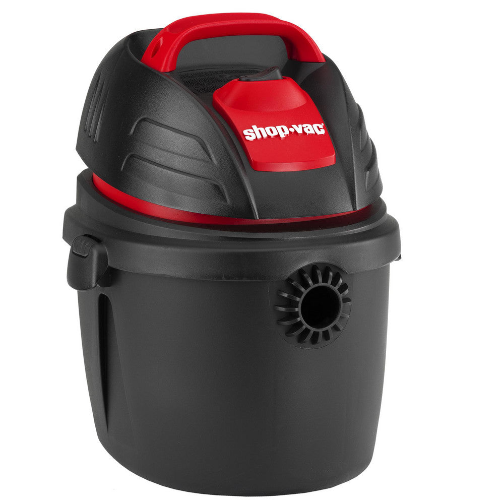 Shop-Vac 9303511 2.5 Gallon 2.5 Peak HP Wet / Dry Portable Vacuum, Lightweight
