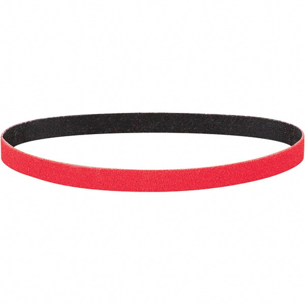 Dynabrade 82546 Abrasive Belt  1/2" Wide, 18" OAL, 36 Grit, Ceramic