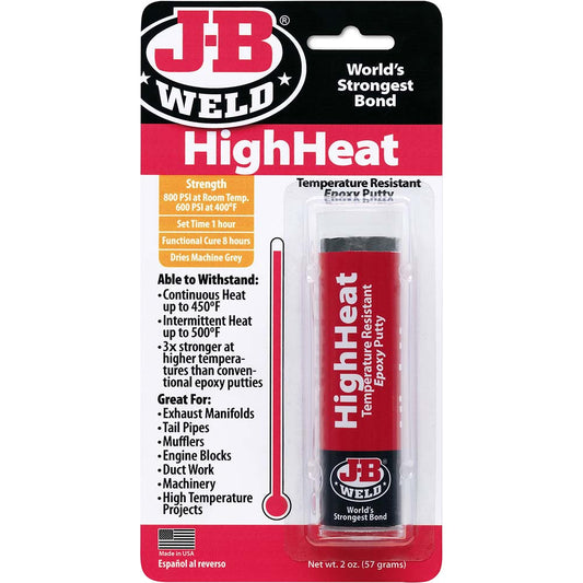 J-B Weld 8297 Epoxy 2. oz, Stick Adhesive