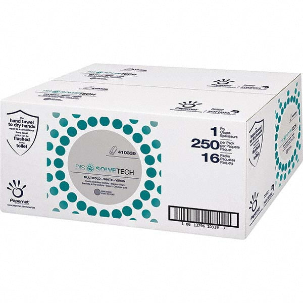 Value Collection SOD410339 Paper Towels Multifold, 16 Rolls, 1 Ply, White