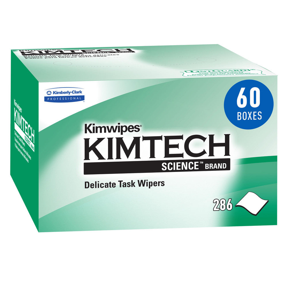 Kimtech 34155 Science™ Kimwipes® Delicate Task Wipes (34155), Pop-Up Box, White