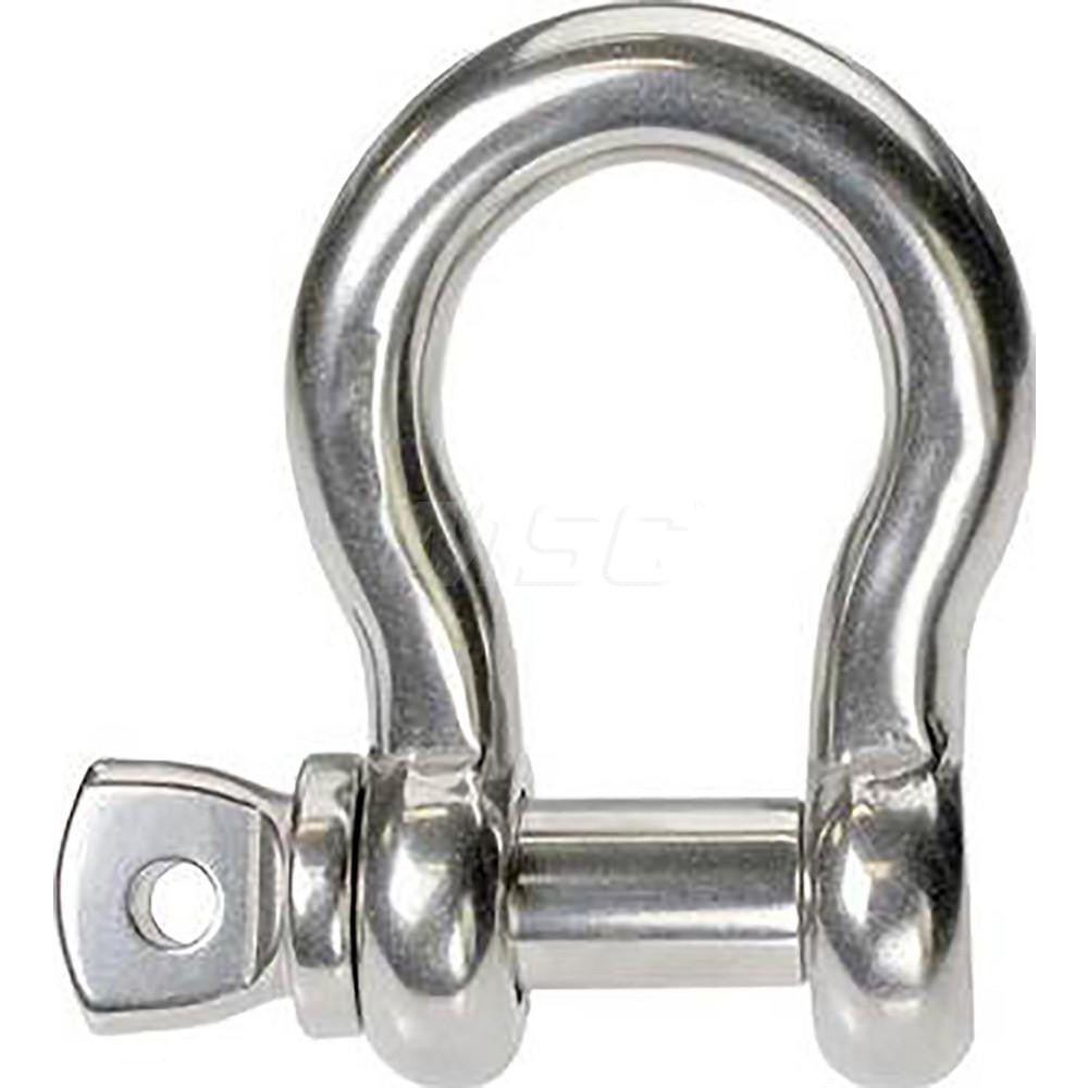 US Cargo Control SPAS14SS Screw Pin Anchor Shankle 1/4"