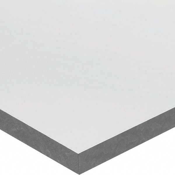 Professional Plastics SPVCGY.250X24.000X48.000 Plastic Sheet Polyvinylchloride, 1/4" Thick, 48" Long, Gray