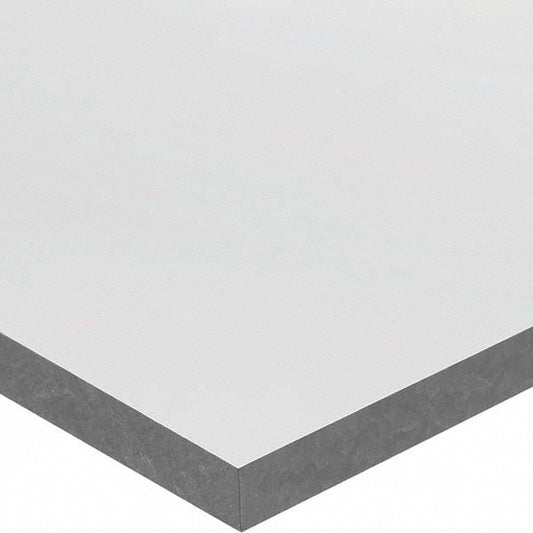 Professional Plastics SPVCGY.250X24.000X48.000 Plastic Sheet Polyvinylchloride, 1/4" Thick, 48" Long, Gray