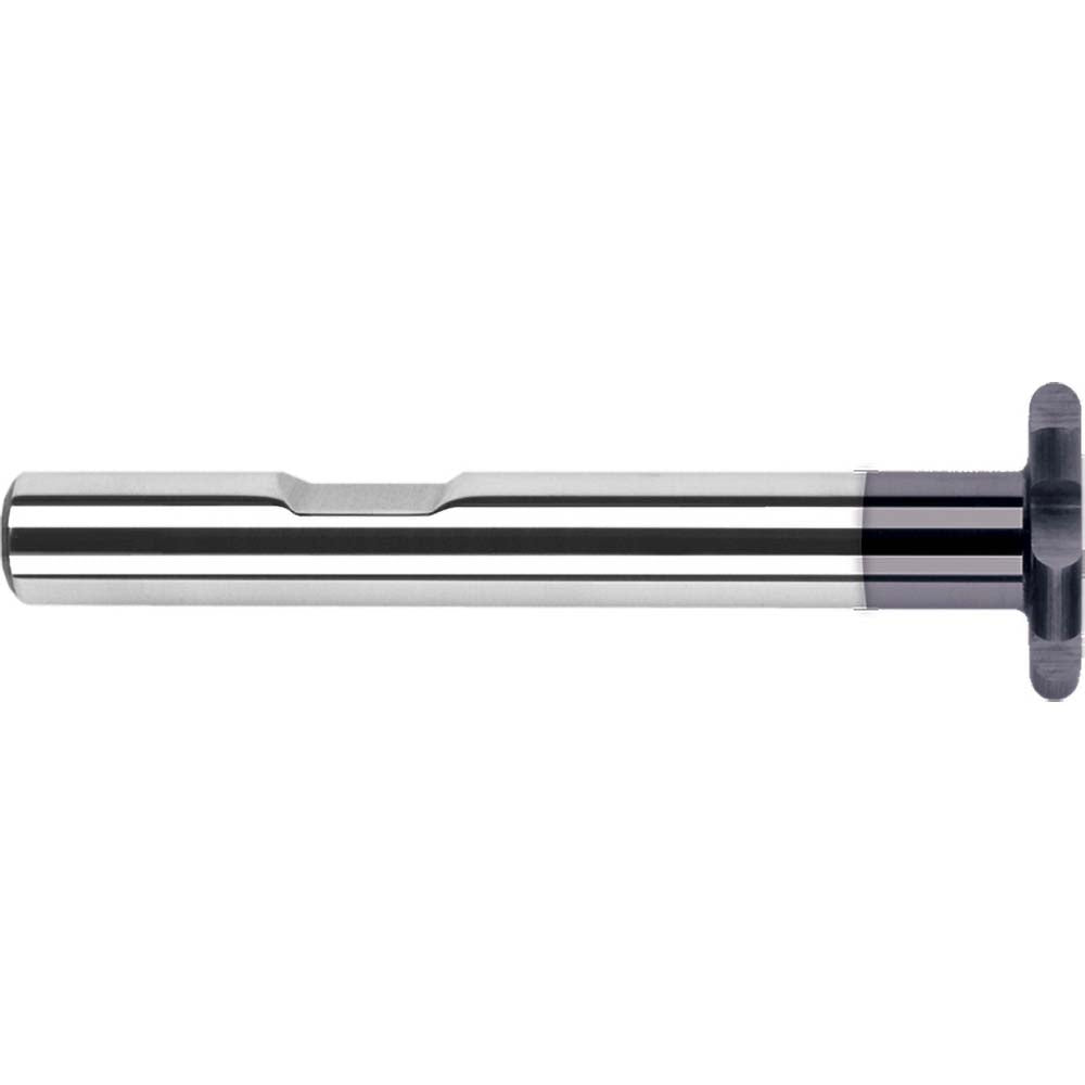 Harvey Tool 965431-C3 Woodruff Keyseat Cutter 3/4" Cut Dia, 1/16" Cut Width, 3/8" Shank Dia, Straight Tooth