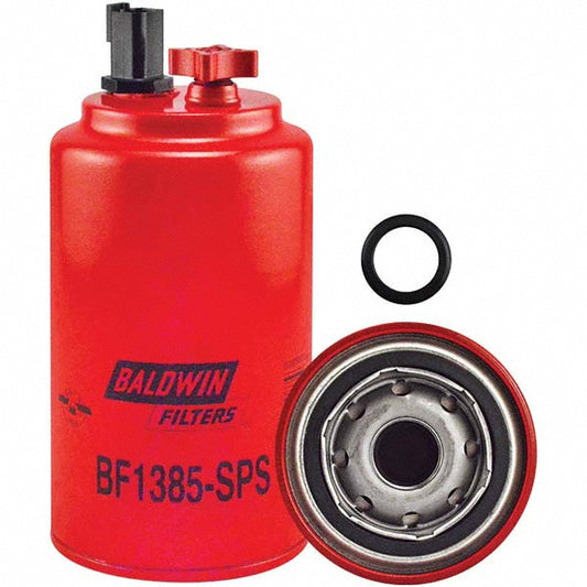 Baldwin Filters BF1385-SPS Automotive Fuel & Water Separator Element 3.688" OD, 7-3/8" OAL
