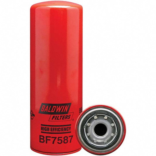 Baldwin Filters BF7587 Automotive Fuel Filter 3.688" OD, 10-1/2" OAL